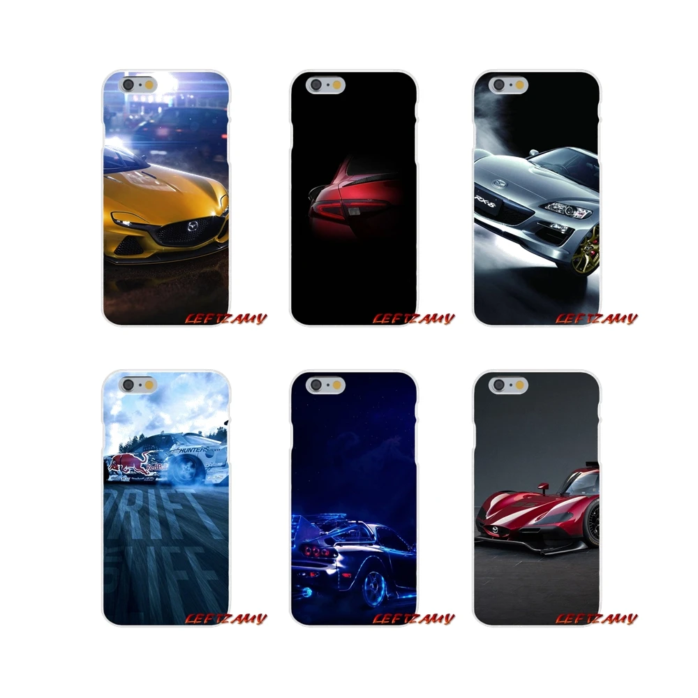 Для Xiaomi Mi6 Mi 6 A1 Max Mix 2 5X 6X Redmi Note 5 5A 4X 4A 4 3 Plus Pro роскошный спортивный автомобиль Mazda
