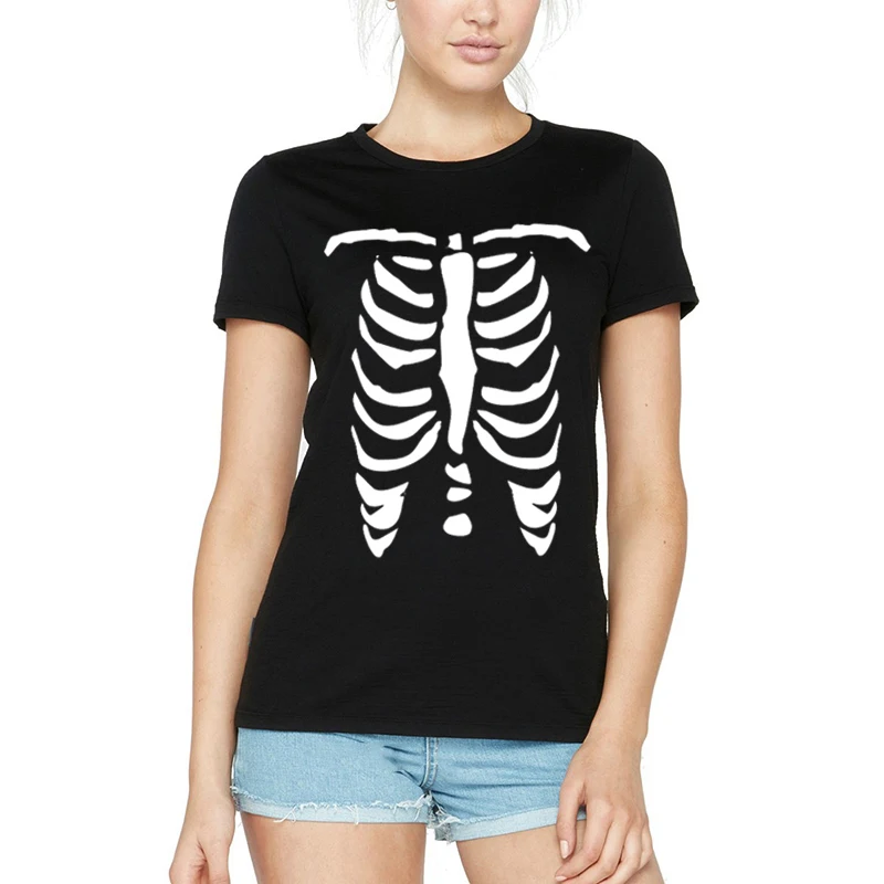 Эффектно крутая футболка с принтом человека женская в Корейском стиле большого