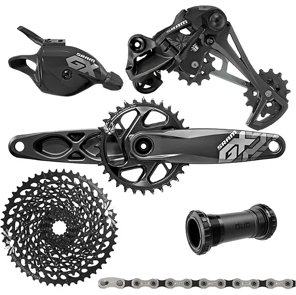 SRAM GX EAGLE 1x12s 10-50T speed Groupset Kit DUB 170 триггерный переключатель передач задний переключатель переключателя кассета с цепью