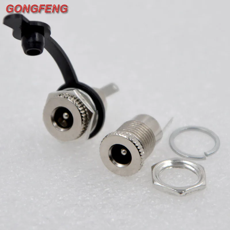 100PCS NEW DC-099 DC Power Socket Connector 5.5mm×2.1mm/2.5mm Metal Shell Charging Jack Female Special Wholesale | Обустройство дома