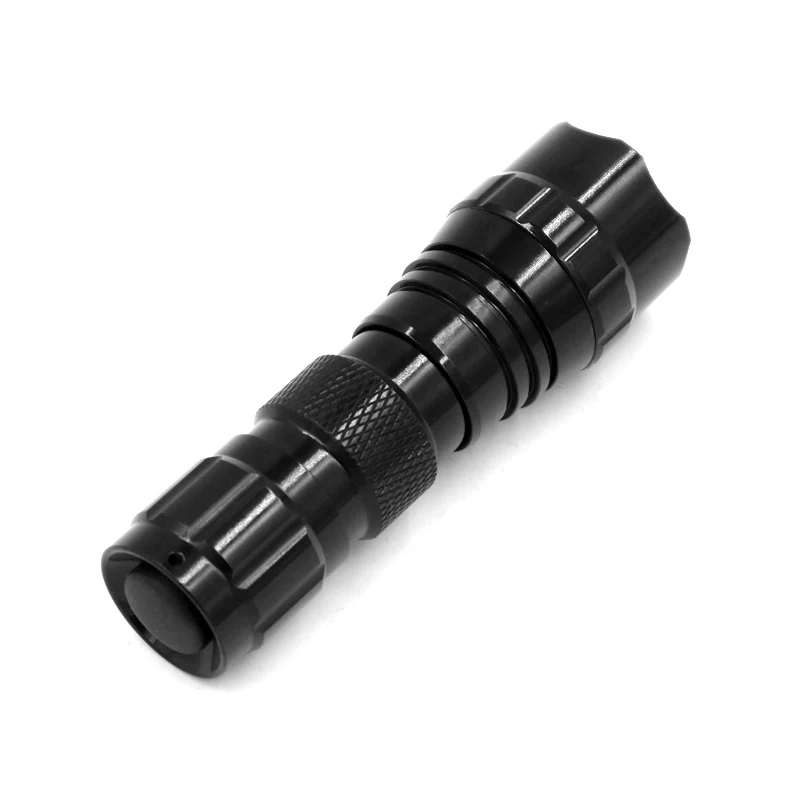501A Мини светодиодный фонарик Cree XP-L Hi V3 холодный белый нейтральный белый теплый белый Водонепроницаемый фанерный фонарь(1x16340