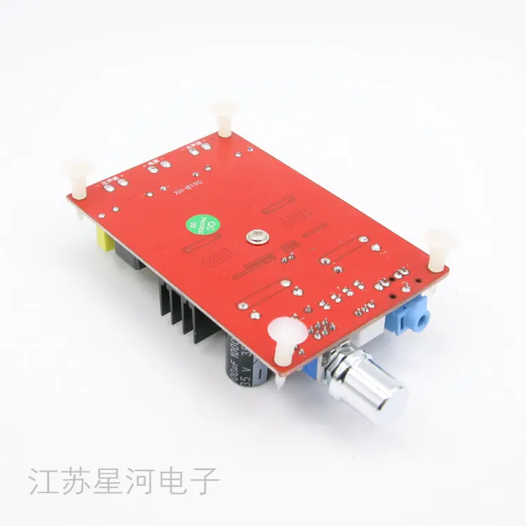 XH M190 TDA3116D2 плата цифрового усилителя высокой мощности TPA3116 двухканальная звука 12