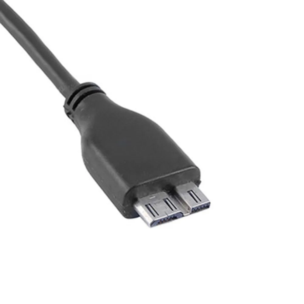 Новинка 0 4 м USB 3 штекер тип A к Micro B Кабель USB3.0 удлинитель данных Синхронизация для