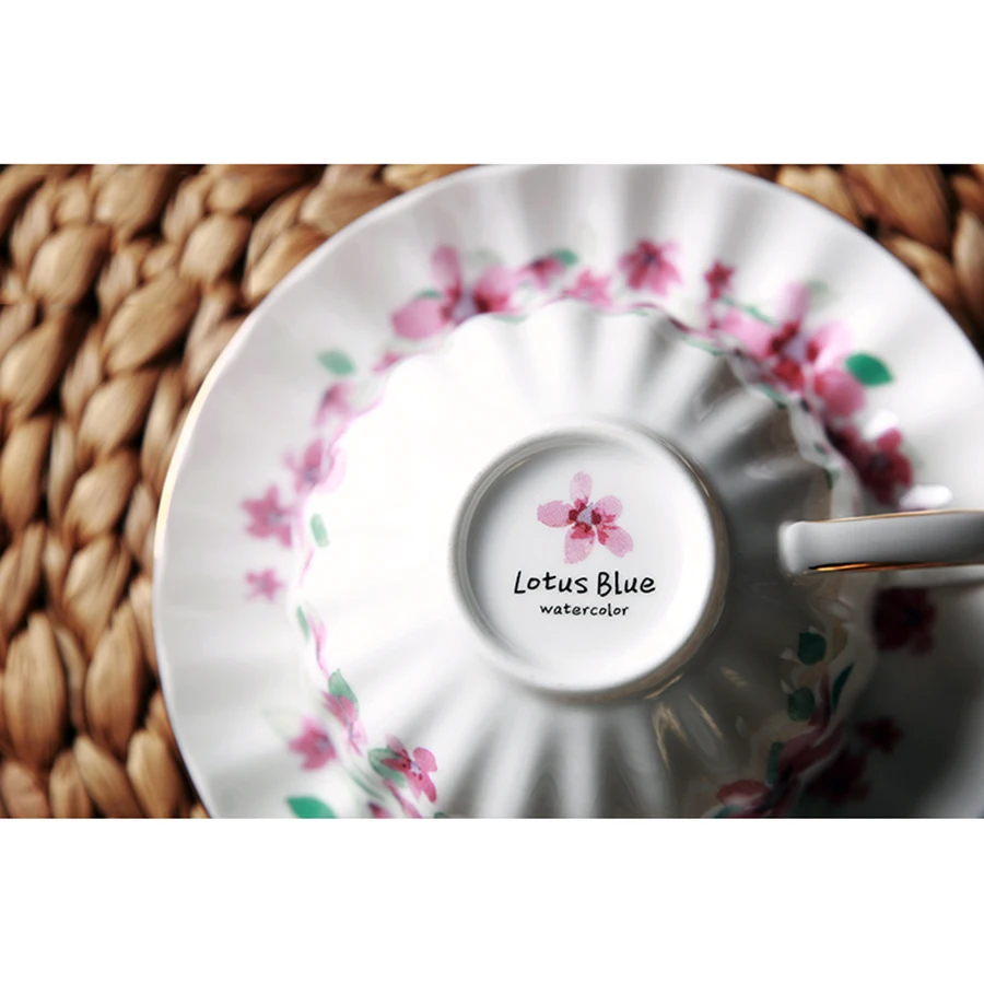 Горячие чашки фарфоровые кофейные молочные для завтрака костяные китайские