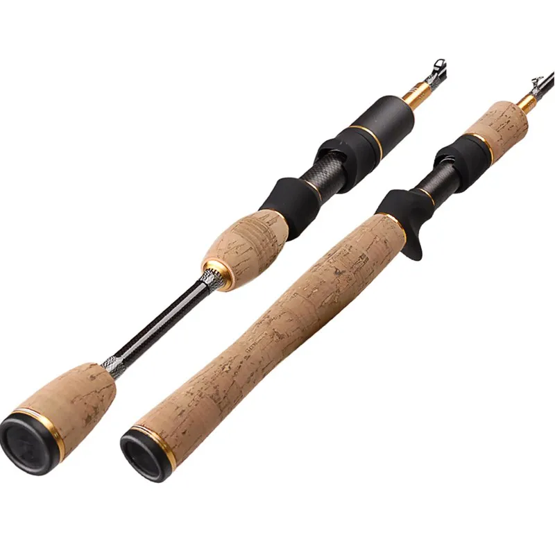 Умный Удочка 1 8 м UL 2 режимов Спиннинг/литье стержень с высоким содержанием