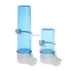 Автоматическая кормушка для птиц, контейнер для хранения еды и воды кормушка для попугаев, автоматический дозатор еды, клетка принадлежности для птиц