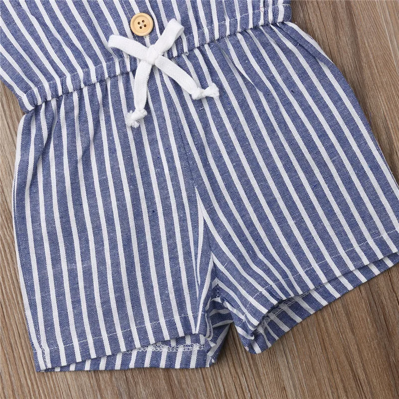 От 6 месяцев до 4 лет летний детский комбинезон одежда для маленьких девочек на