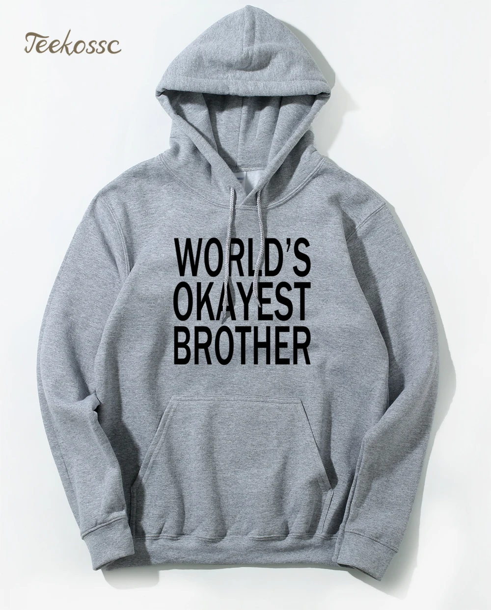 Миры Okayest Brother мужская толстовка с капюшоном забавная большой брат подарок для