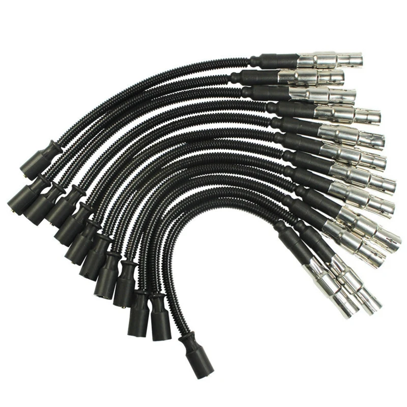 Plug Ignition Wire Set For Mercedes Benz C-Class E-Class Ml Slk 320 350 1121500118 | Автомобили и мотоциклы
