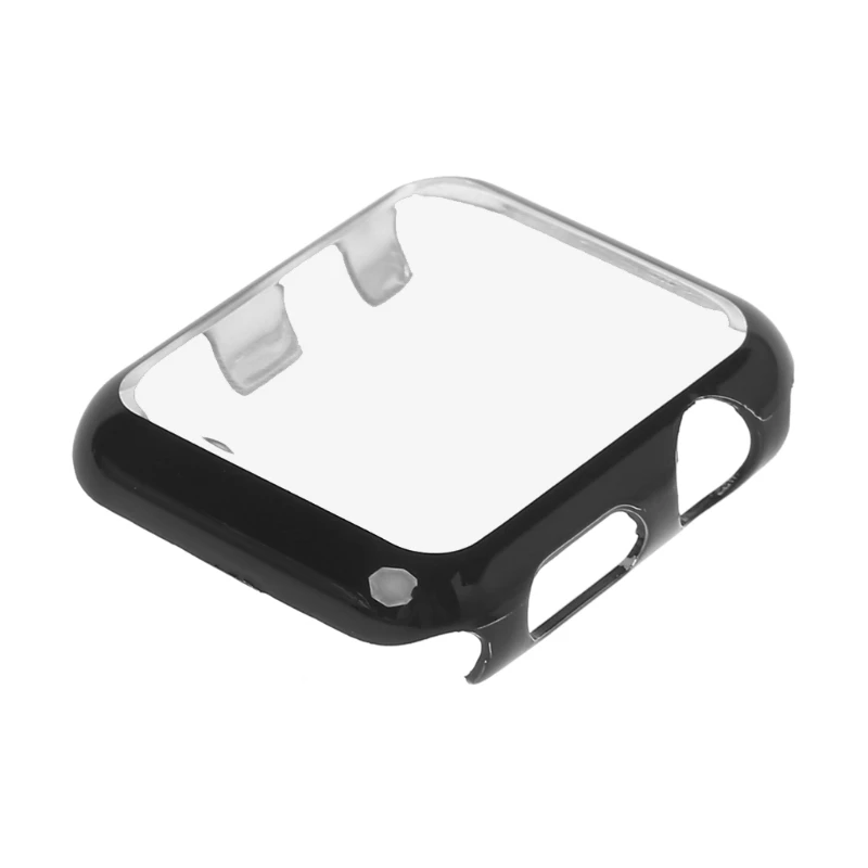 Black 42 мм защитный чехол-рамка для Apple Watch Iwatch 2-го 3-го ПК - Цвет: Black