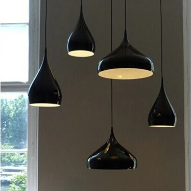 Современный художественный подвесной светильник Led окрашенный алюминиевый