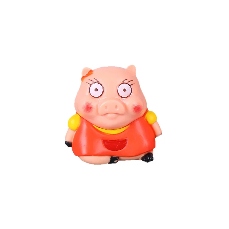 Миниатюрная фигурка &quotбольшие глаза&quot &quotПоросенок&quot 1 шт.|Игровые фигурки и