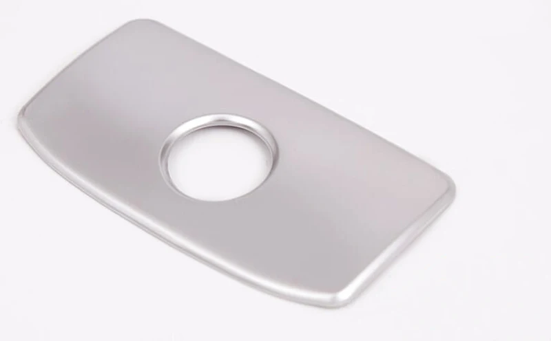 Для Land Rover Range Velar 2017 2018 матовый АБС автомобиль-аксессуары для оформления перчатки