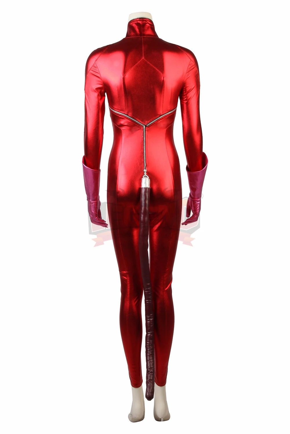 Костюм женский полноразмерный для косплея Пантеры Энн такамаки на