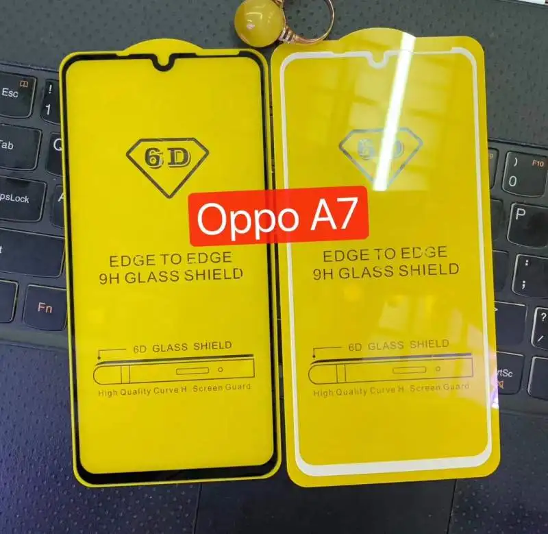 100 шт. для Xiaomi Redmi 7/Note 7 Pro/Note 6 5/K20 Pro 2.5D полное покрытие Клей закаленное стекло 9D