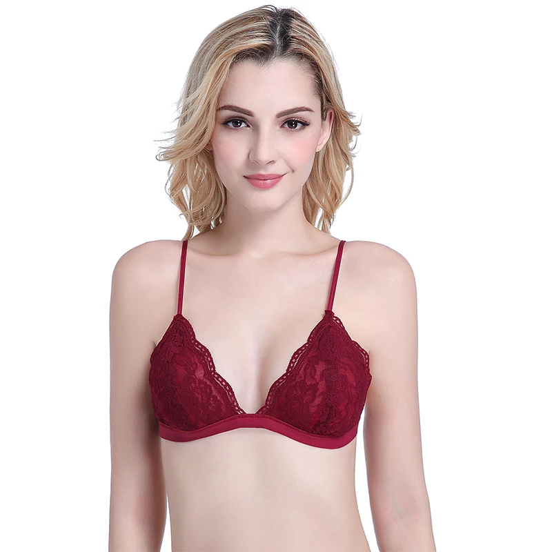Женский кружевной бюстгальтер с чашками пуш ап без косточек|bra push|bra push upsoutien gorge |