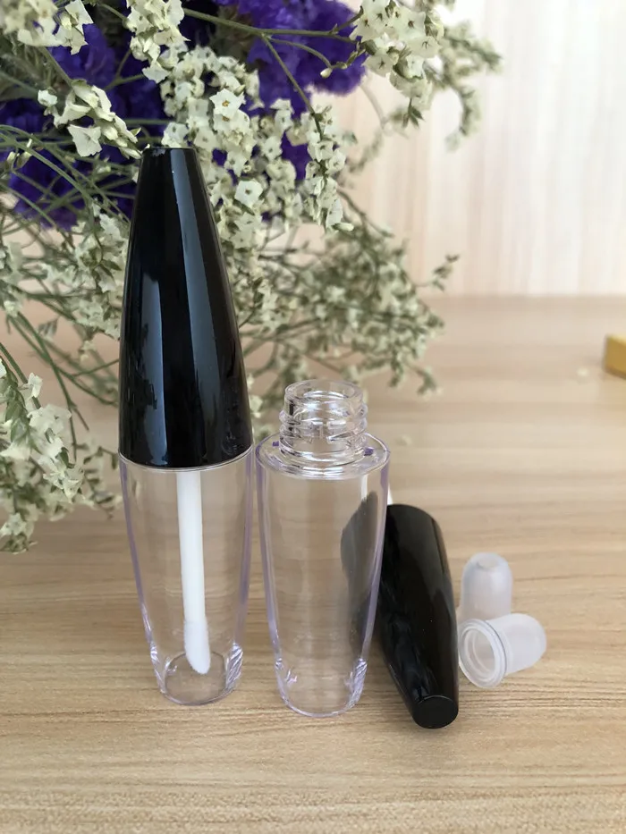 

10/20/30pcs 12ml Empty Transparent Lip Gloss Tube Lip Balm Bottle Brush Container Beauty Tool Refillable Bottles