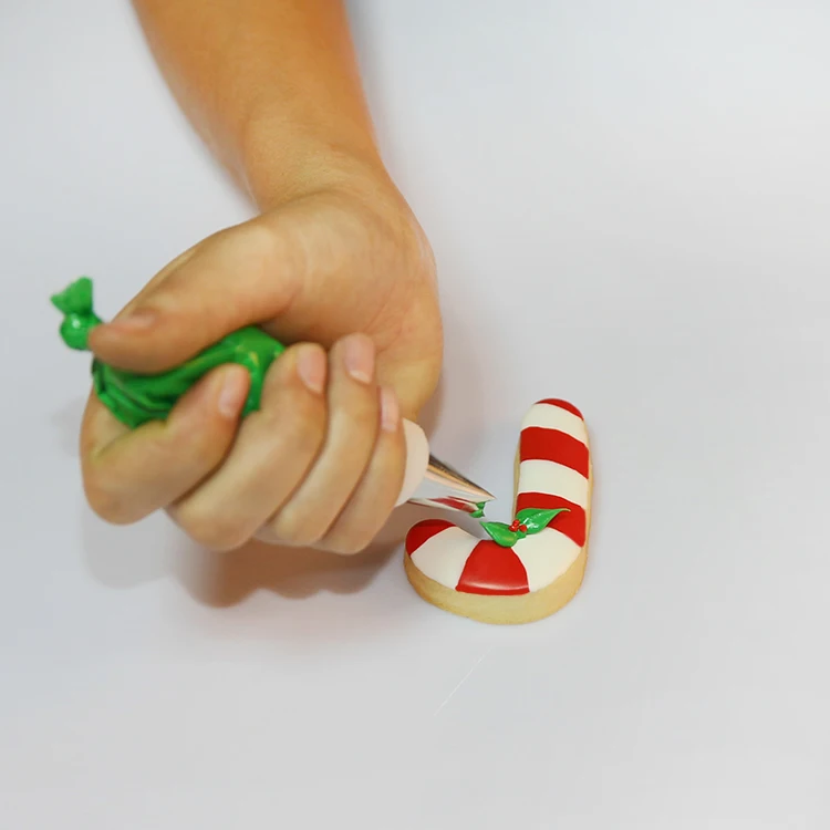 Новое поступление DIY рождественская форма для конфет тростника пластиковая
