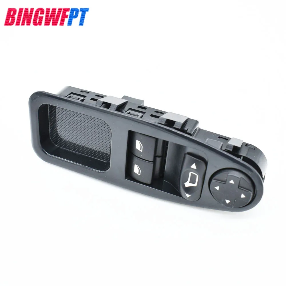 6554.ZJ для Fiat Scudo Citroen Jumpy Dispatch Peugeot Expert Master 2007-2016 Кнопка управления стеклоподъемником