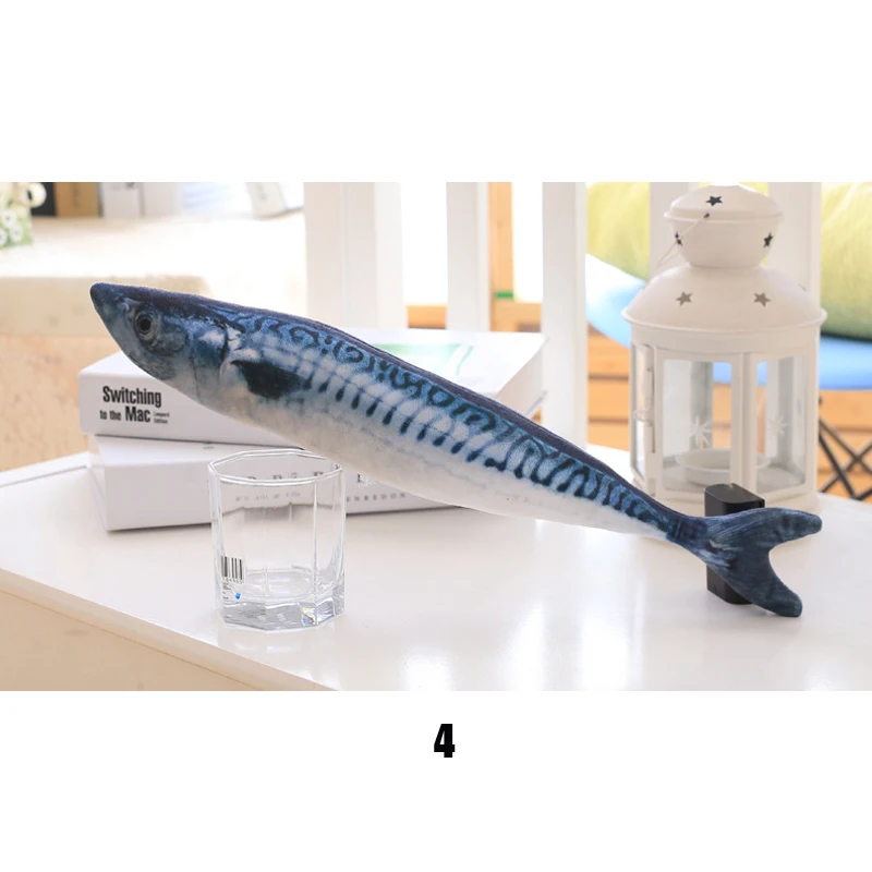 Cat Mint Fish Toys Cats Favor Sisal Stuffed Shape Playing Kitten Scratching Board Pet Supplies | Дом и сад