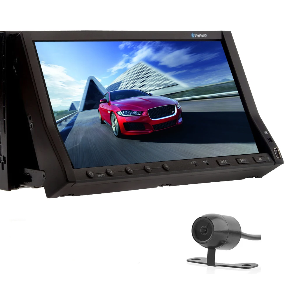 Авторадио музыкальный приемник видео система Двухканальное радио USB плеер