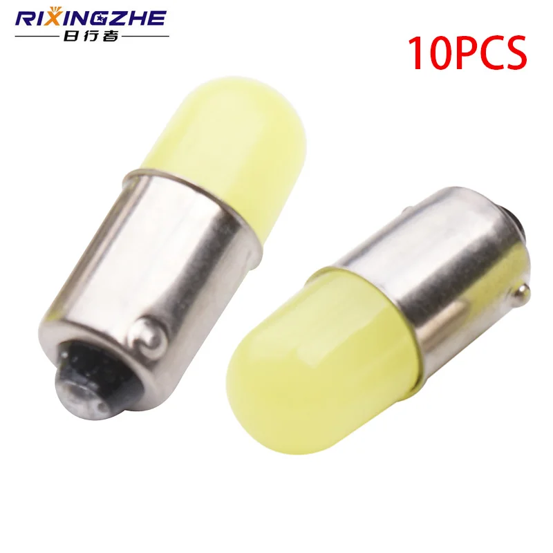 Светодиодный RXZ BA9S T11 T4W 363 1895 233 супер яркий круглый 3D COB светодиодный светильник
