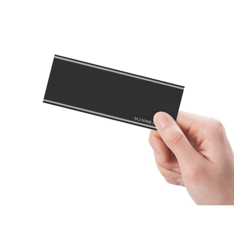 Корпус для жесткого диска USB 3 1 Type C к M.2 NVMe SSD мобильный корпус внешний M ключ PCI-E