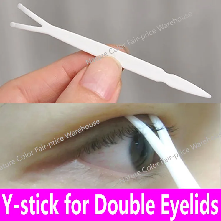 10 шт. y образная палочка для двойной пасты век инструмент формирования