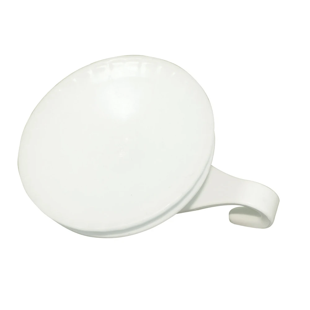 Белые пластиковые Кухонные присоски мощные вакуумные Крючки для ванной комнаты