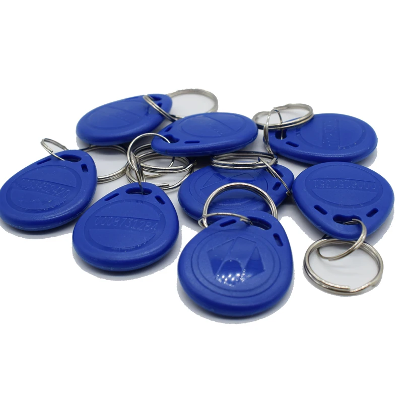 10 шт./лот 125 кГц RFID идентификационная карта контроля доступа TK4100 EM для
