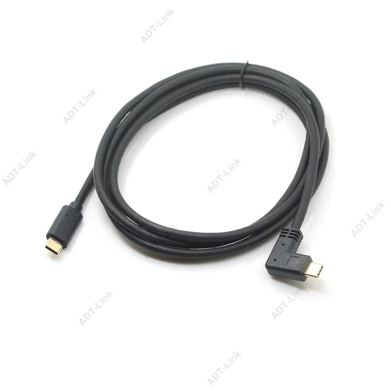 Кабель удлинитель USB Type C 3 1 Папа папа для Macbook|Компьютерные кабели и разъемы| |