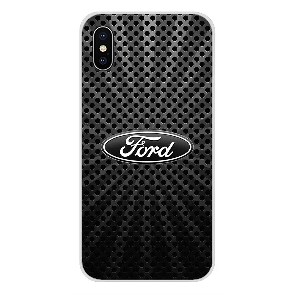 Чехол с логотипом для Xiaomi Mi6 A1 5X 6X Redmi Note 5 5A 4X 4A 4 3 Plus Pro pocophone F1 Super Car Ford Mustang GT Concept |