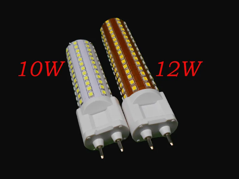 G12 LED 10 Вт 12 реальная власть Светодиодная лампа лампы 108 светодиодов 360 градусов