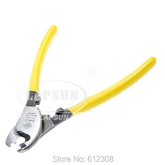 Ручка 150 мм 6 дюймов стальной шнур кабель свинцовый резак ручной инструмент