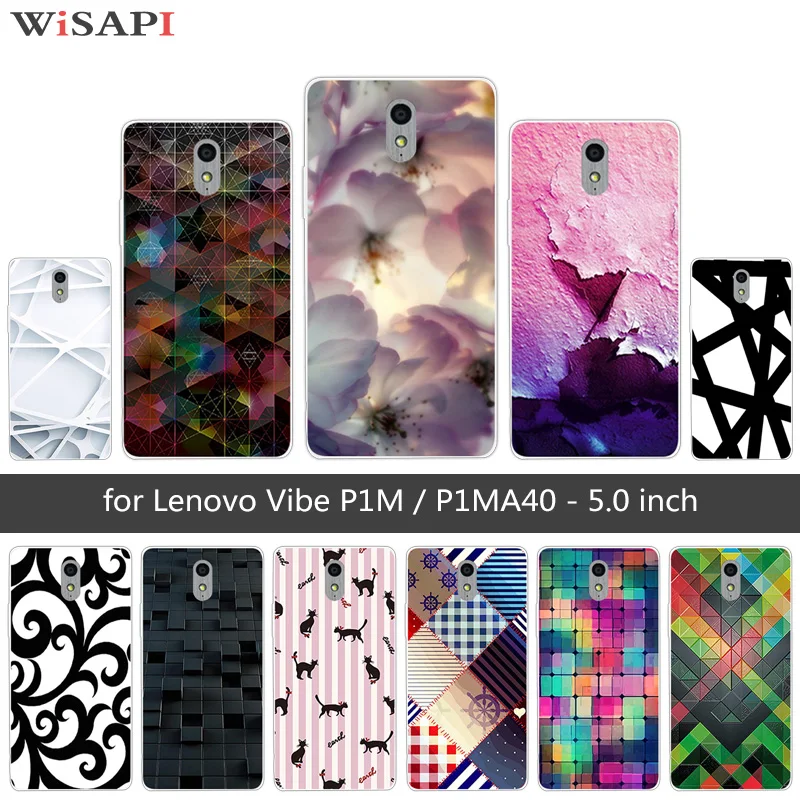 5 0 дюйма для Lenovo Vibe P1M чехол необычный мягкий TPU P1m P1ma40 телефона P1 m Сумка |