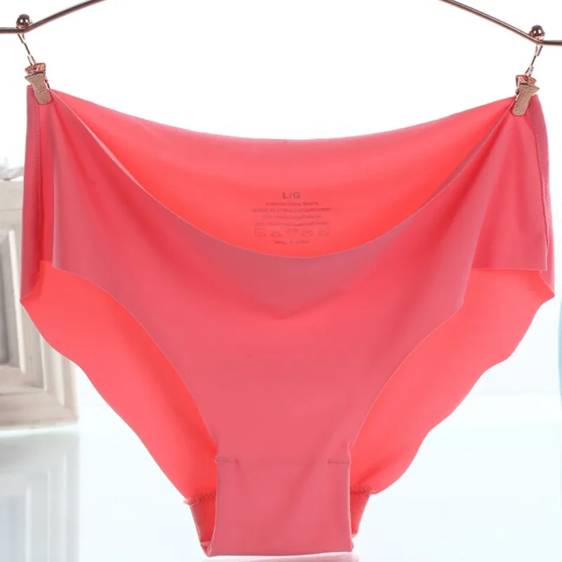 Hot Sexy Women Soft Underpants Seamless Solid Color Lingerie Briefs Hipster Underwear Pantie Lot | Женская одежда