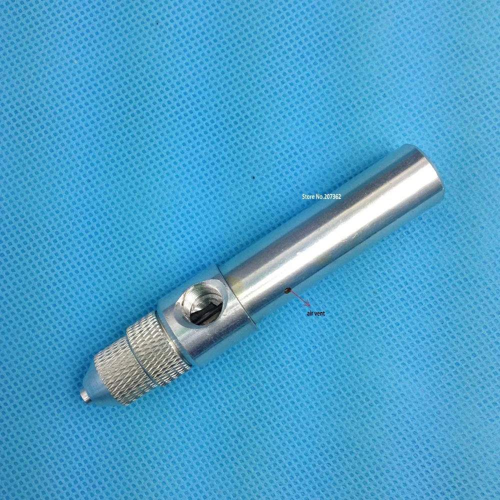 1Pc single-acting micro precision SMT solder paste adhesive silicone epoxy resin Dispensing Robot Valve Nozzle L89xD15xG1/8 |