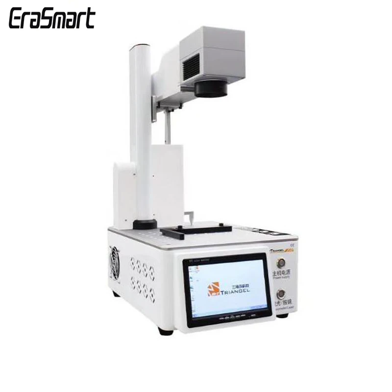 

20W Newest Full-Automatic with Computer Laser Cutting Machine for iPhone XS XSMAX X 8P 8 Back Glass Remover LCD Frame