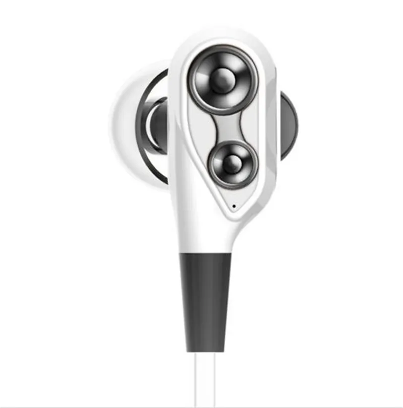 Мини двойной драйвер Extra Bass Turbo широкий Sound gaming headset mp3 DJ полевой наушник fone de ouvido