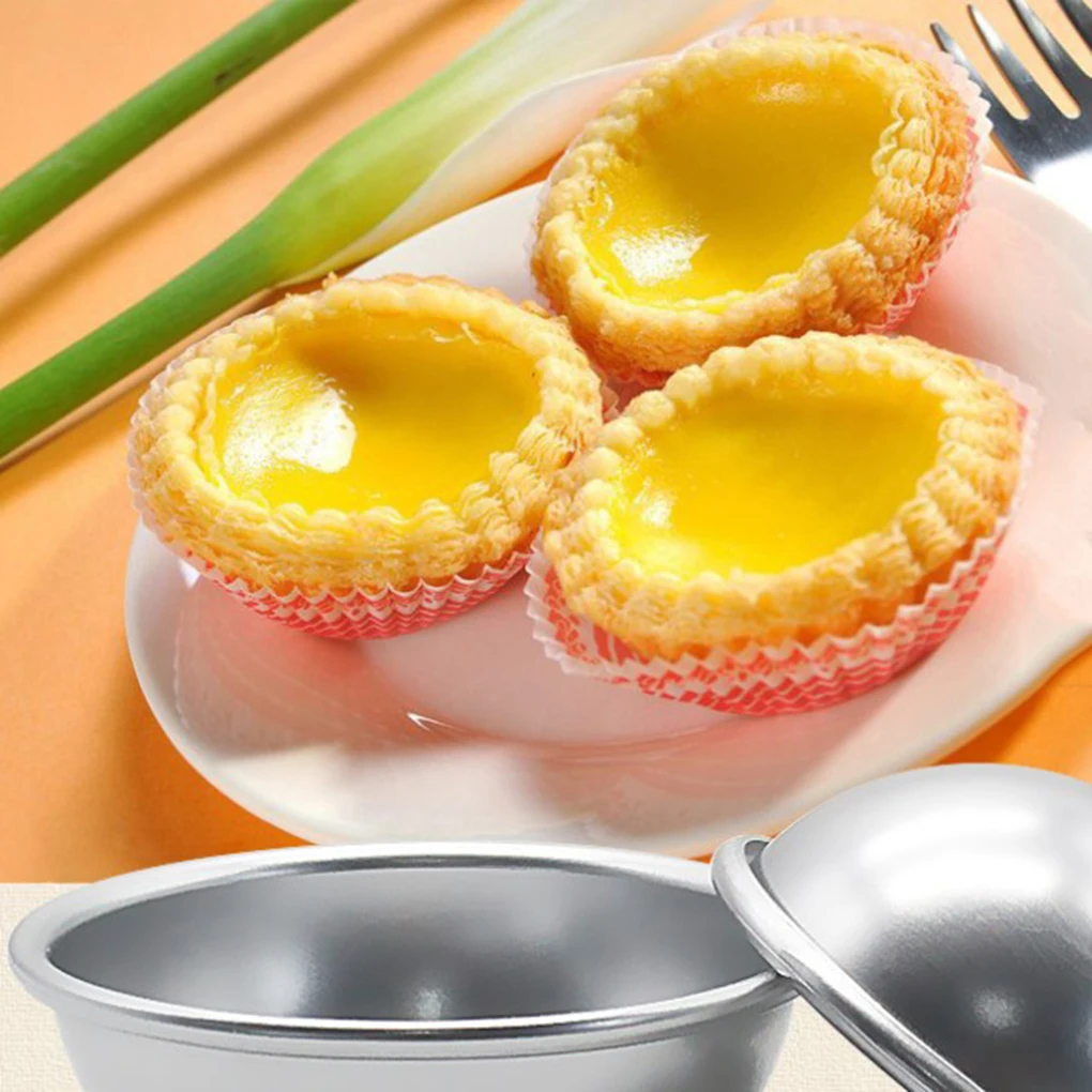 3 шт. полусферическая форма для торта из алюминиевого сплава полукруглая выпечки