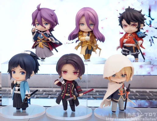 Экшн фигурки из мультфильма Touken Ranbu Online Team Kashuu Kiyomitsu yamatonokami ПВХ коллекционные
