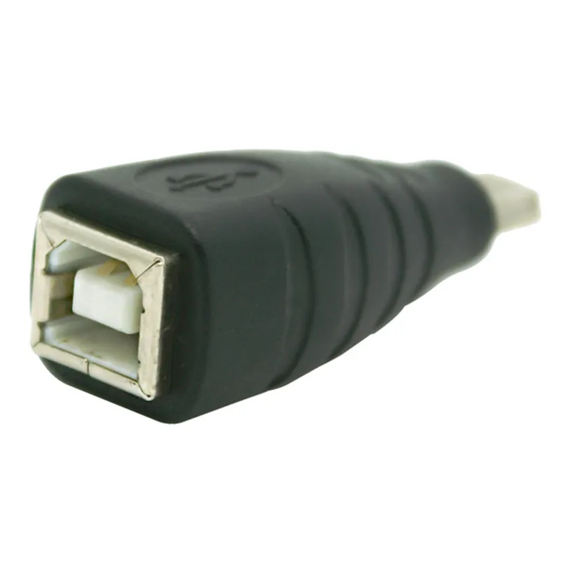 Mini USB 2.0 Adapter B type 5pin &amp Micro male to Type Female Printer Scanner Black | Компьютеры и офис