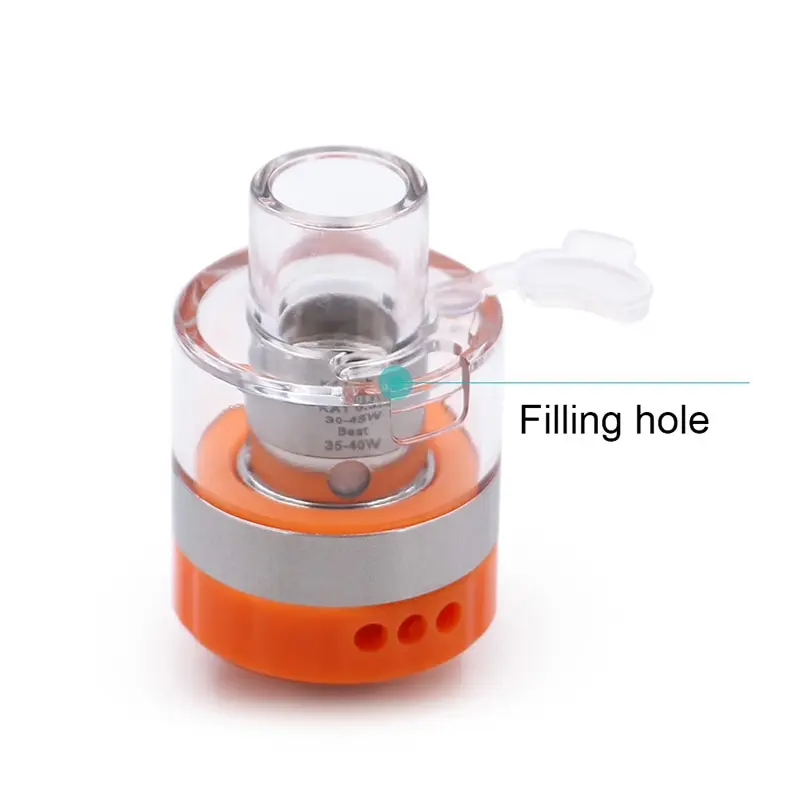 2 шт./лот Geekvape Lumi Танк использовать 0.3ohm supermesh катушки Топ заполнения электронная