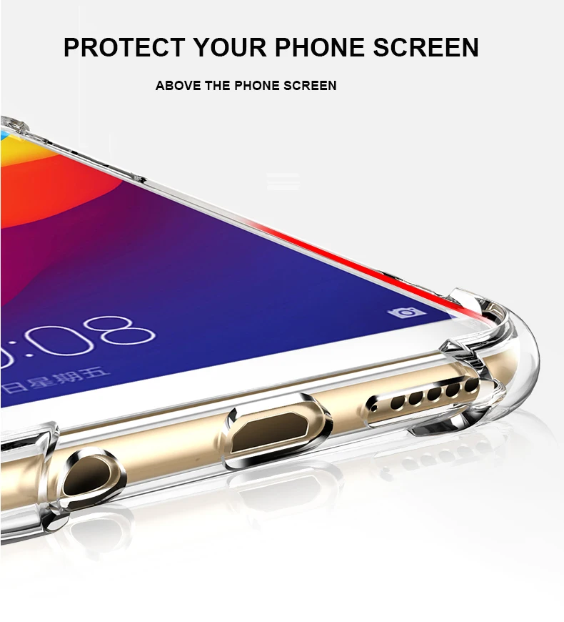 Suntaiho подушка безопасности для предохранения падения чехол смартфона Huawei Mate 20 Pro