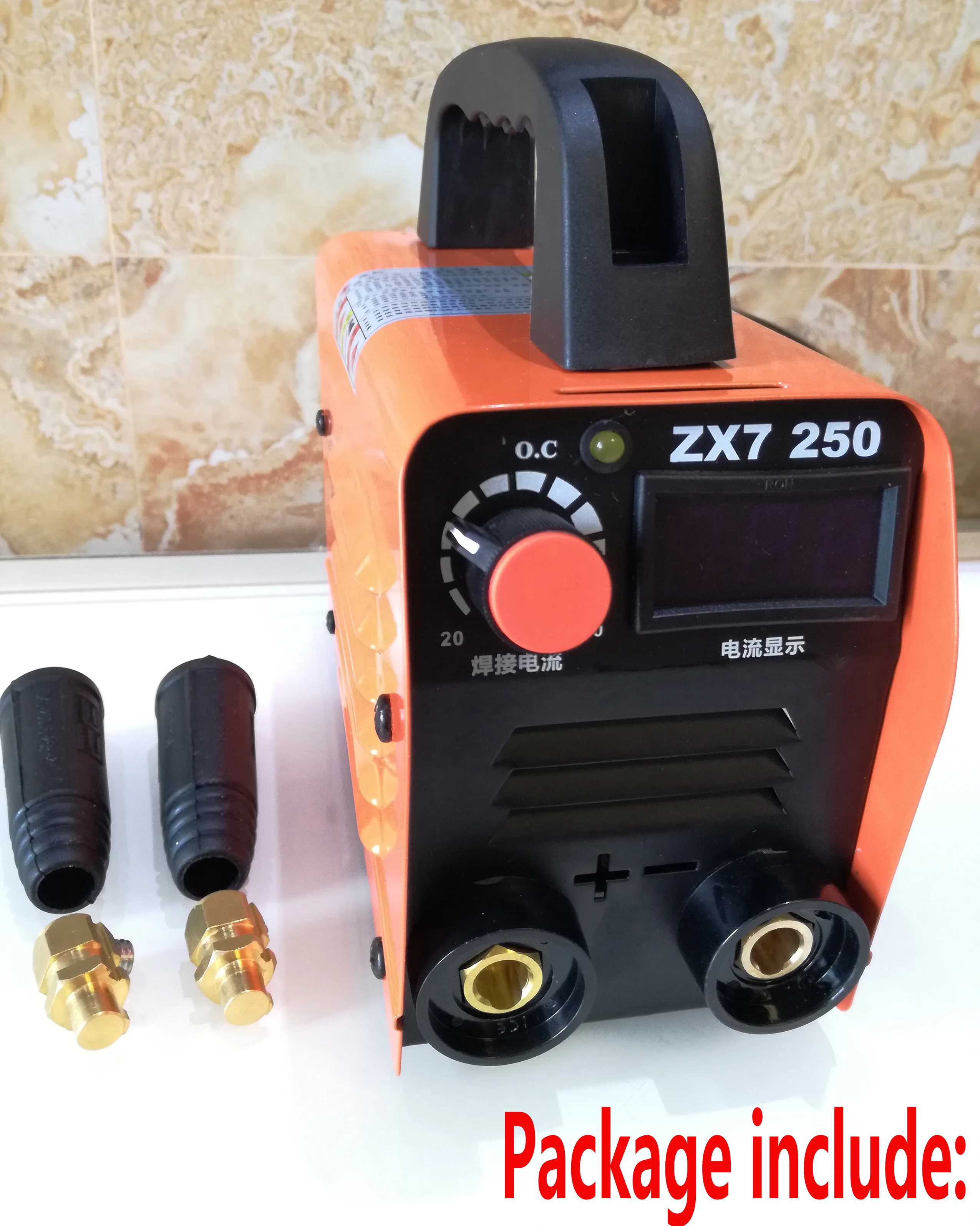 20-250A ARC-250 25 кВА Ручной мини инверторов ММА IGBT 220 В мини Электрический дуговой сварочный аппарат инверторный аппарат