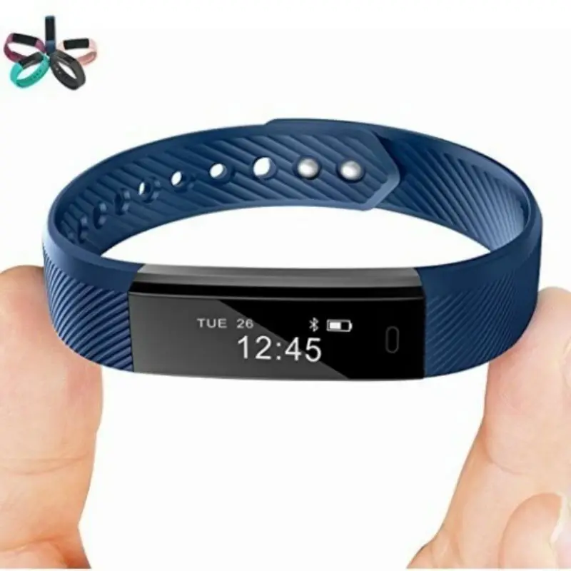 

1pc Fitness Sports Pedometer Fitness Tracker Compatible Smart band Waterproof Sports Tools