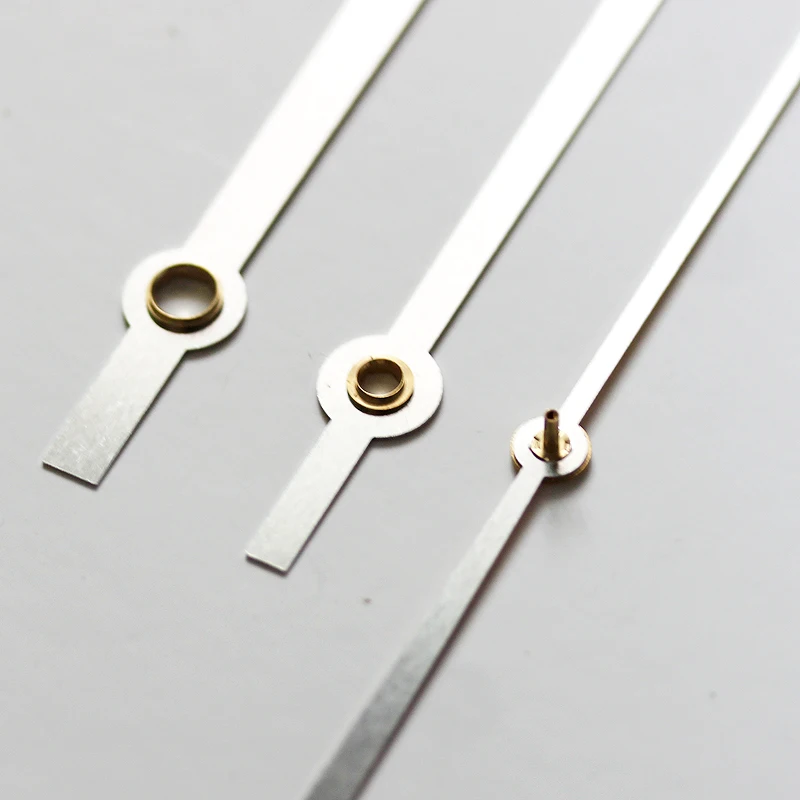 SKP вал часы руки 2570 # Золотые (просто руки) металлические алюминиевые DIY кварцевые