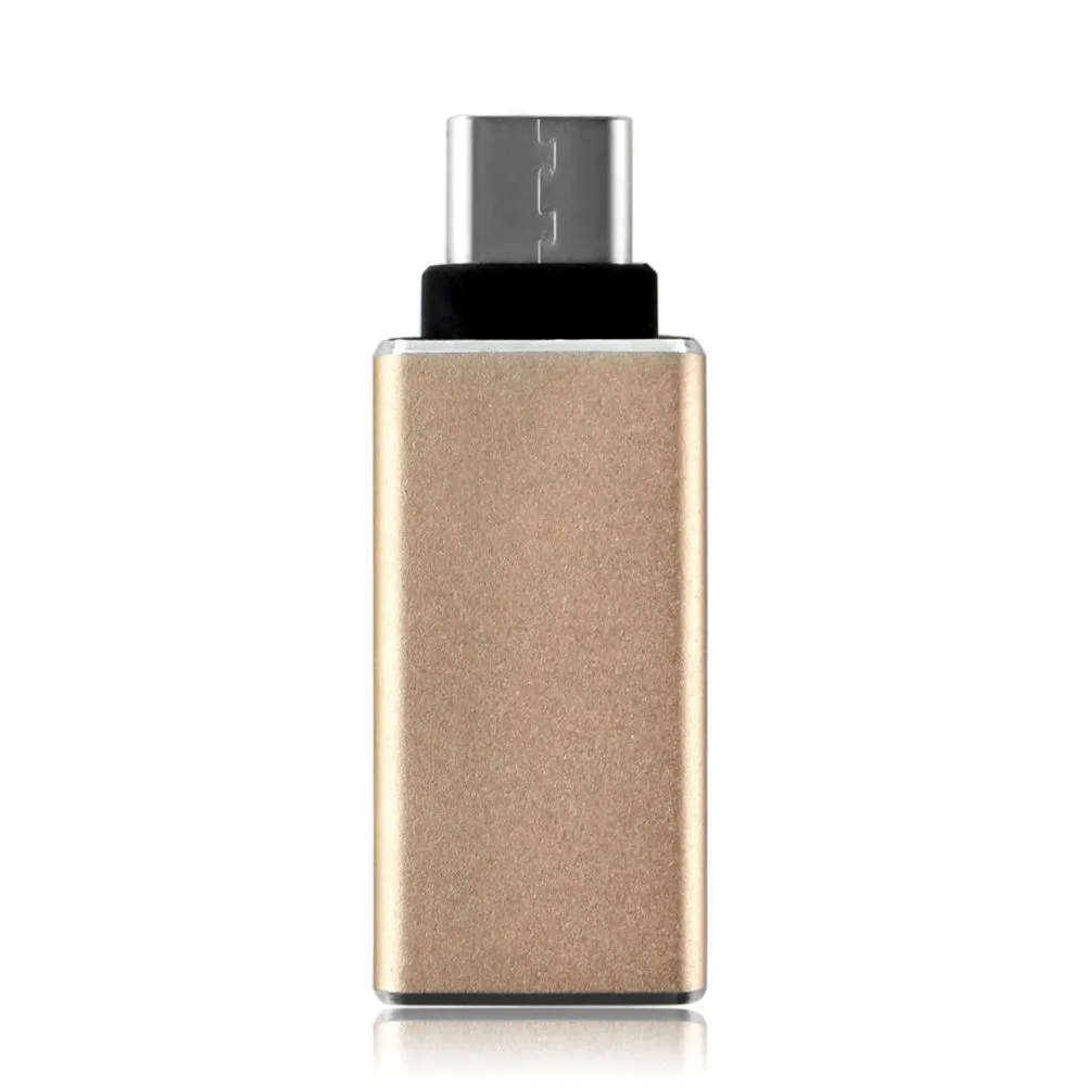Адаптер типа C Leadzoe Type к USB 3 0 OTG кабель адаптер конвертер для One plus 6 5 Xiaomi mi 8 Huawei