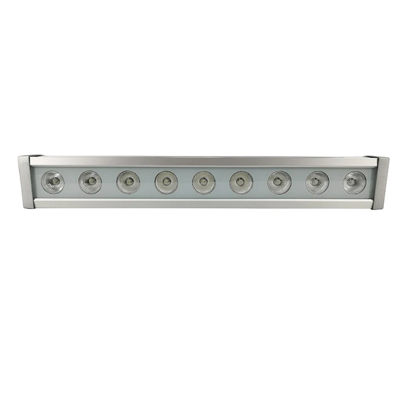 10PCS Waterproof Wash Wall LED Light 9x12W RGBW 4in1 Stage Effect Good For Disco DJ Music Party Nightclub TV Studio | Освещение