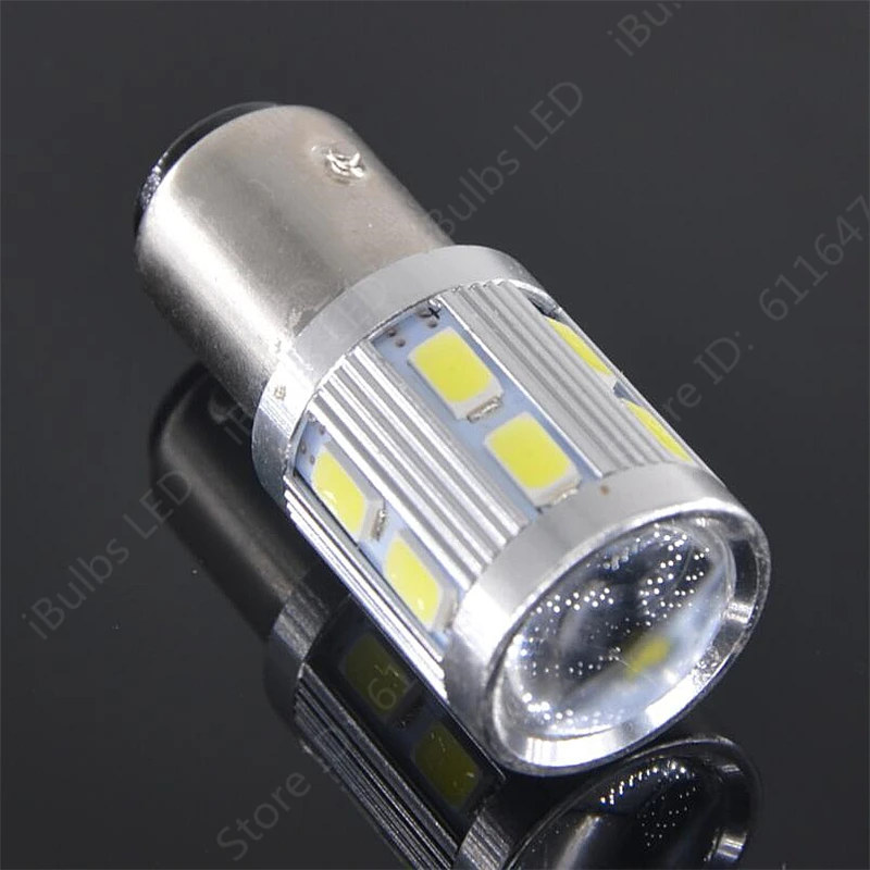 1 шт. высокое качество P21W/5 W 1157 BAY15D 12 SMD 5730 обратный светильник 5630 тормозной фонарь Поворотная сигнальная лампа Q5 Canbus OBC без ошибок